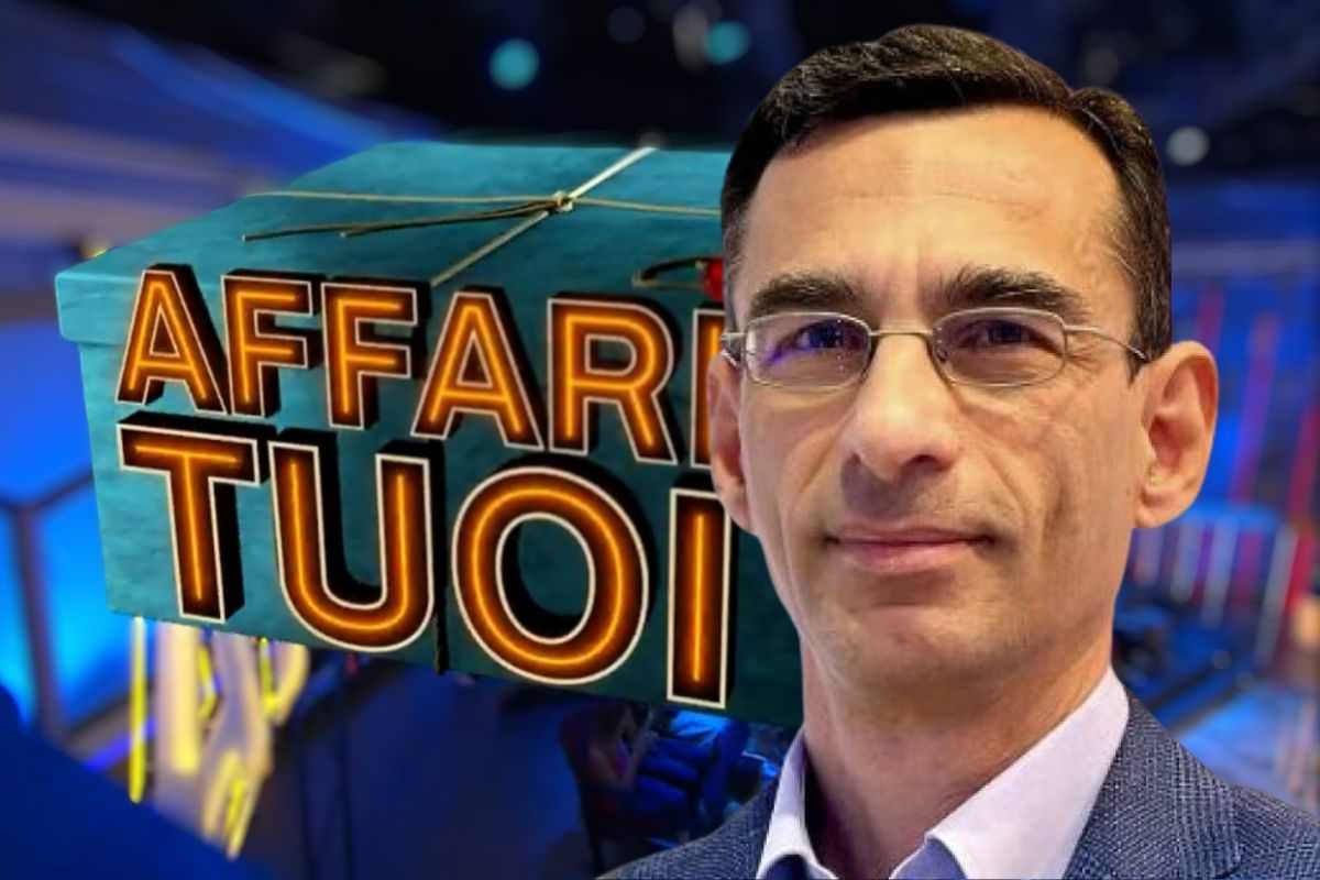 Pierluigi Lupo “Affari Tuoi”