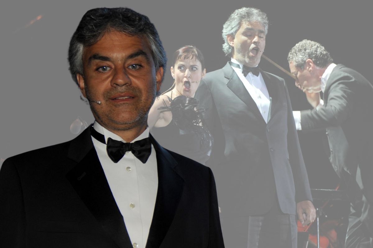 Andrea Bocelli