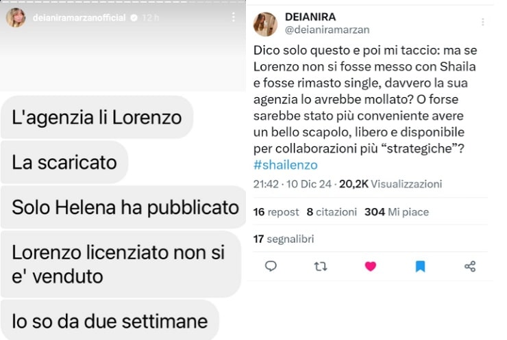 la segnalazione di deianira marzano