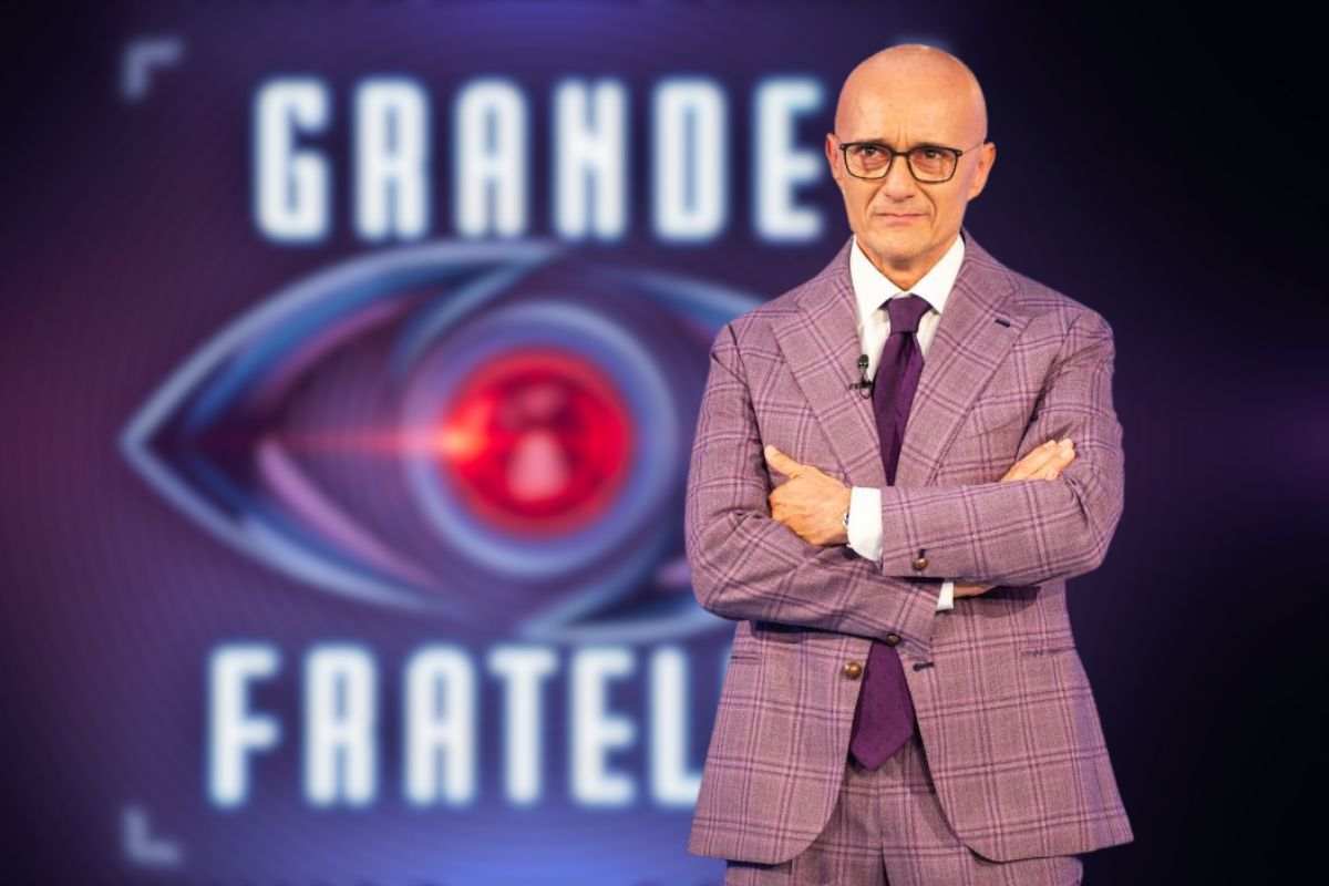 signorini e il logo del grande fratello