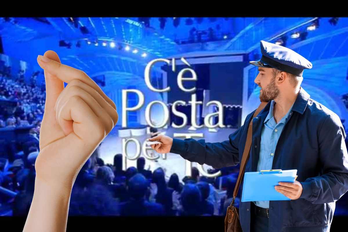 Cachet dei postini di C'è posta per te