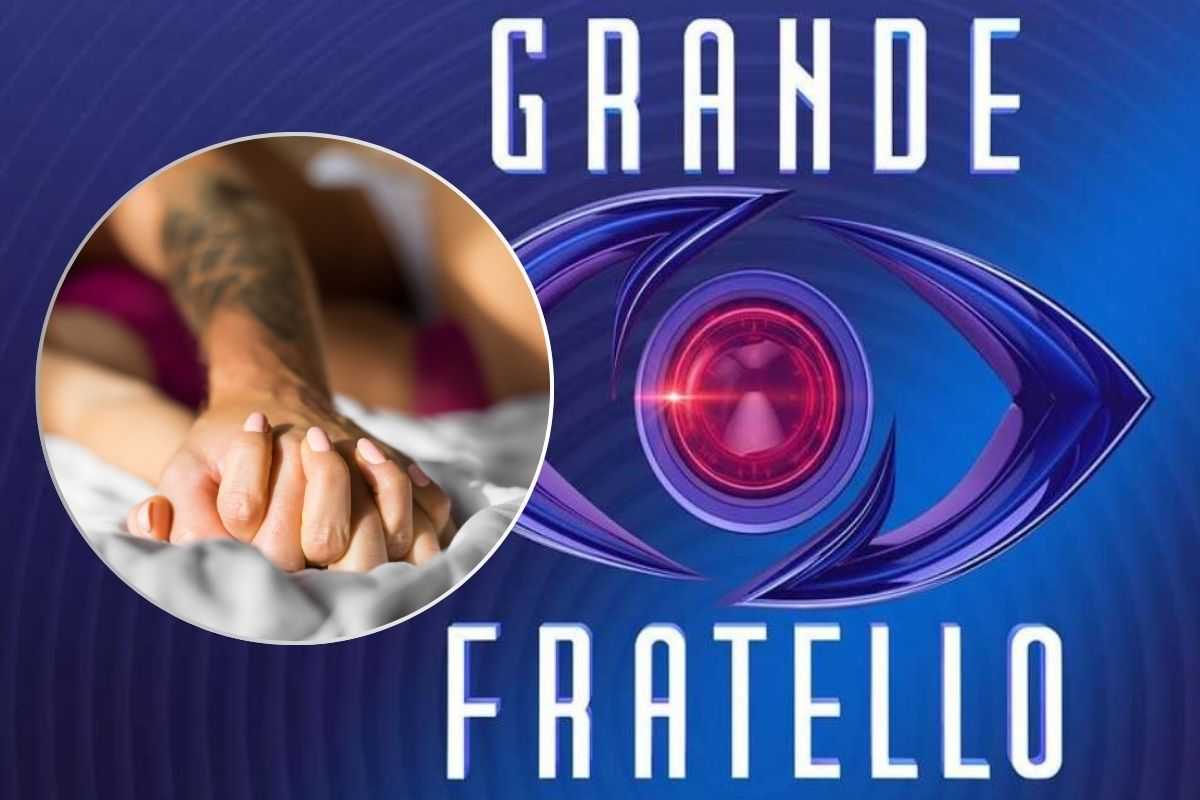 Grande Fratello: un momento di intimità sotto i riflettori